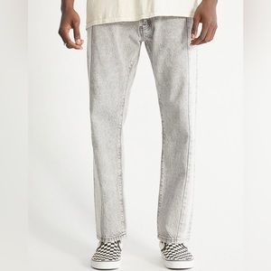 Pacsun grey jeans.